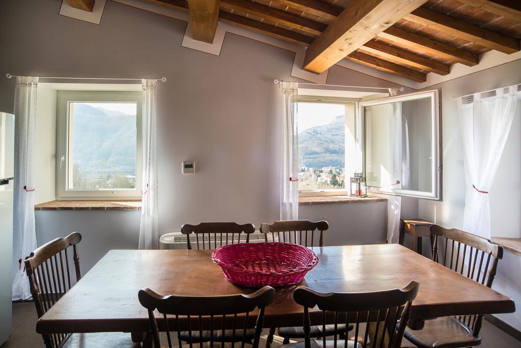 Agriturismo Il Frutteto Ghivizzano Exterior foto