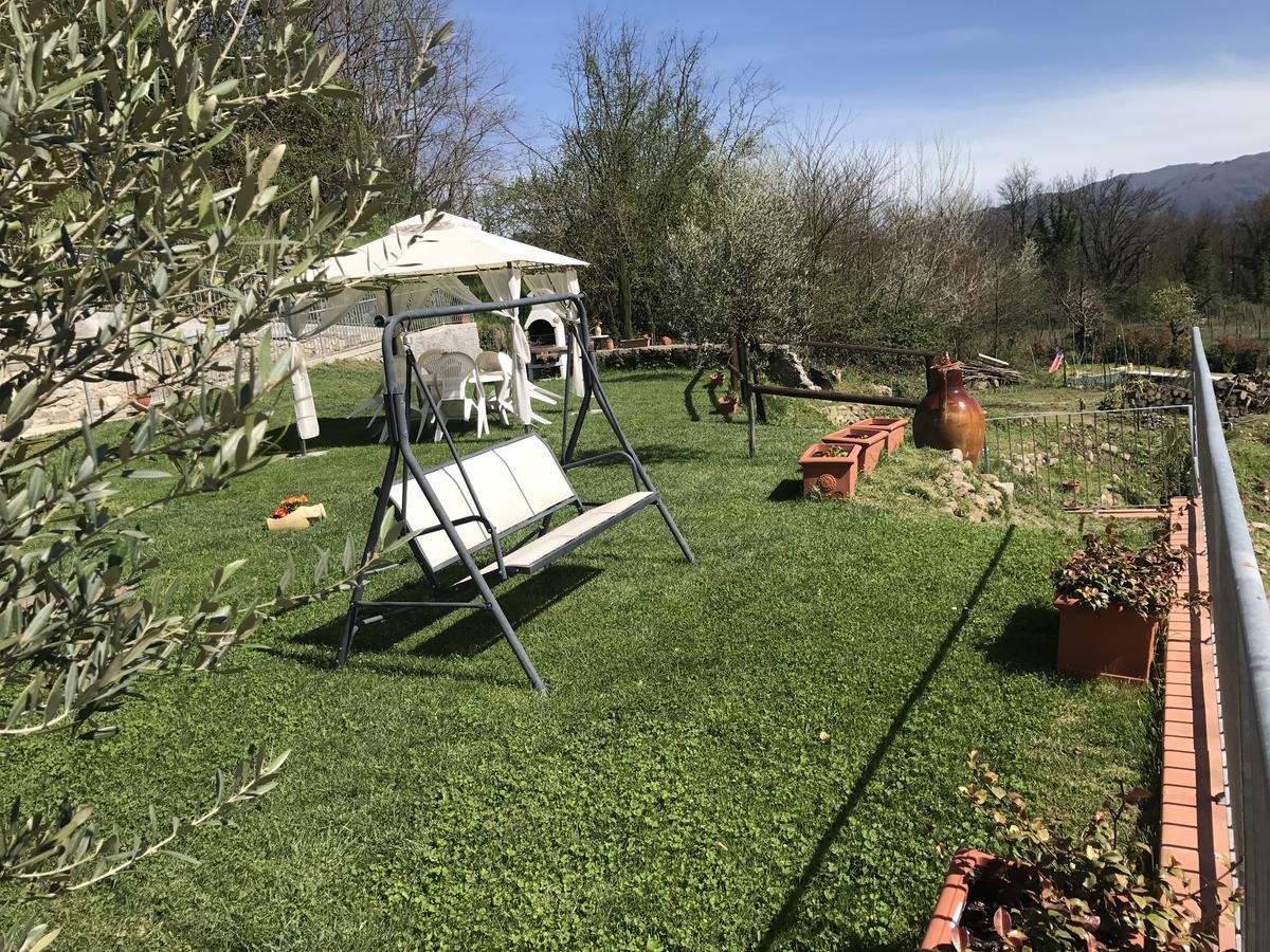 Agriturismo Il Frutteto Ghivizzano Exterior foto
