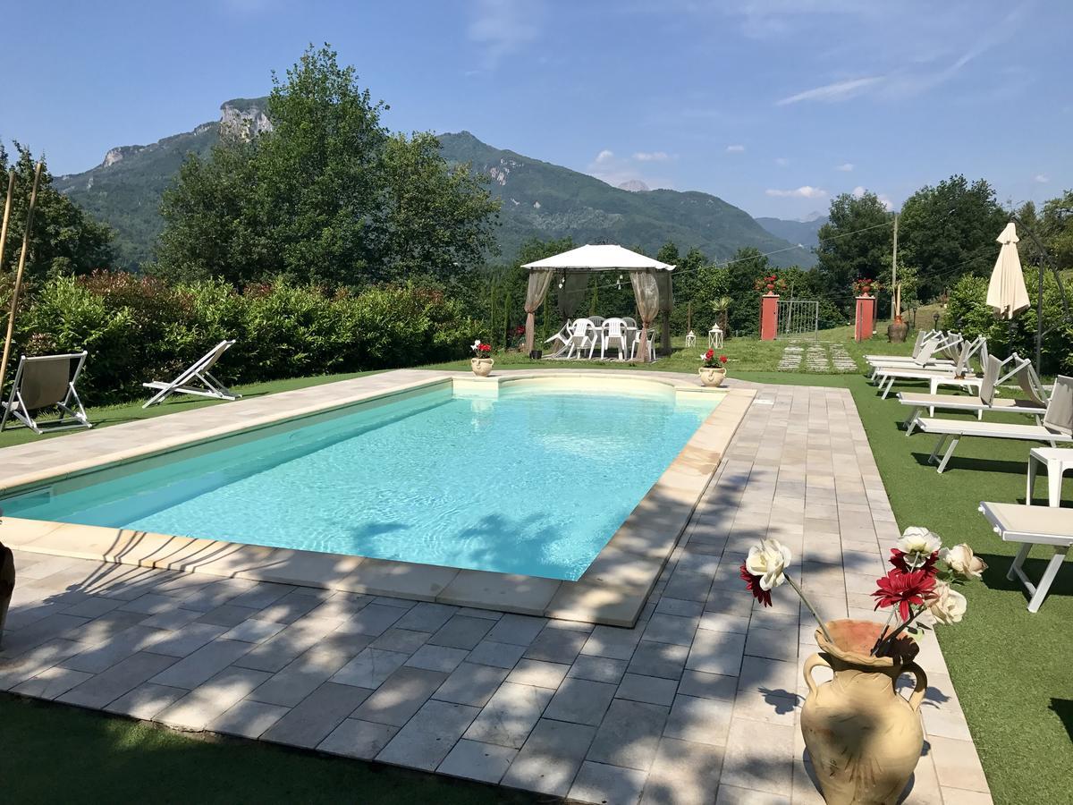 Agriturismo Il Frutteto Ghivizzano Exterior foto