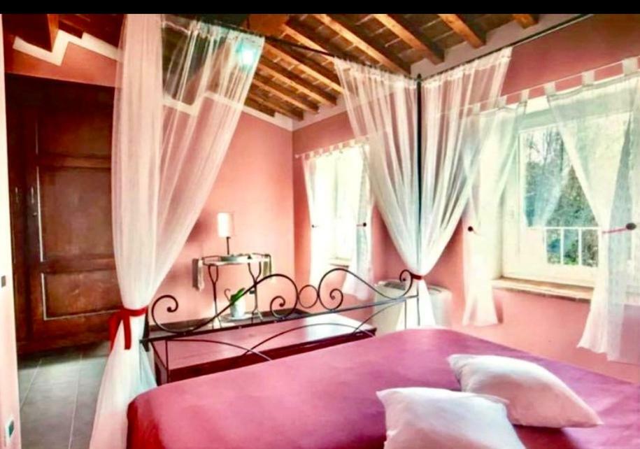 Agriturismo Il Frutteto Ghivizzano Exterior foto